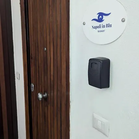 Maison In Blu Дом отдыха Неаполь